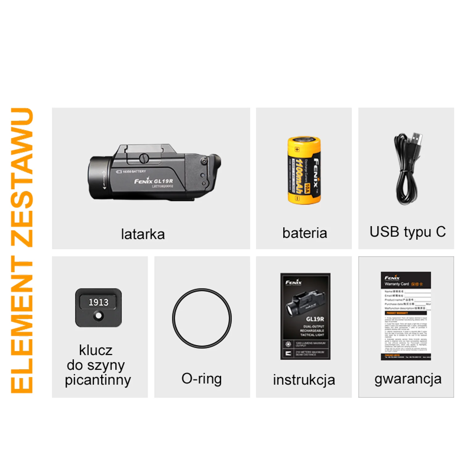Torcia LED Fenix GL19R (GL19R), immagine 14 di 34