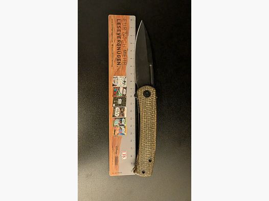 Civivi Cetos folding knife Micarta Stonewash