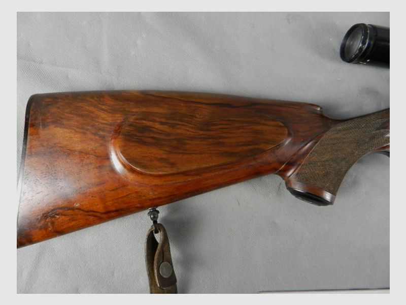 Ferlacher cocking gun with interchangeable barrel