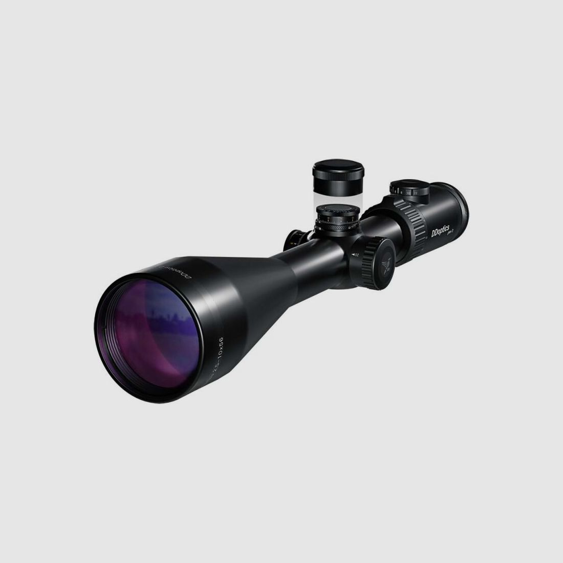 DDoptics Zielfernrohr V4 Nighteagle III 2,5-10x56 A4N Ifiber
