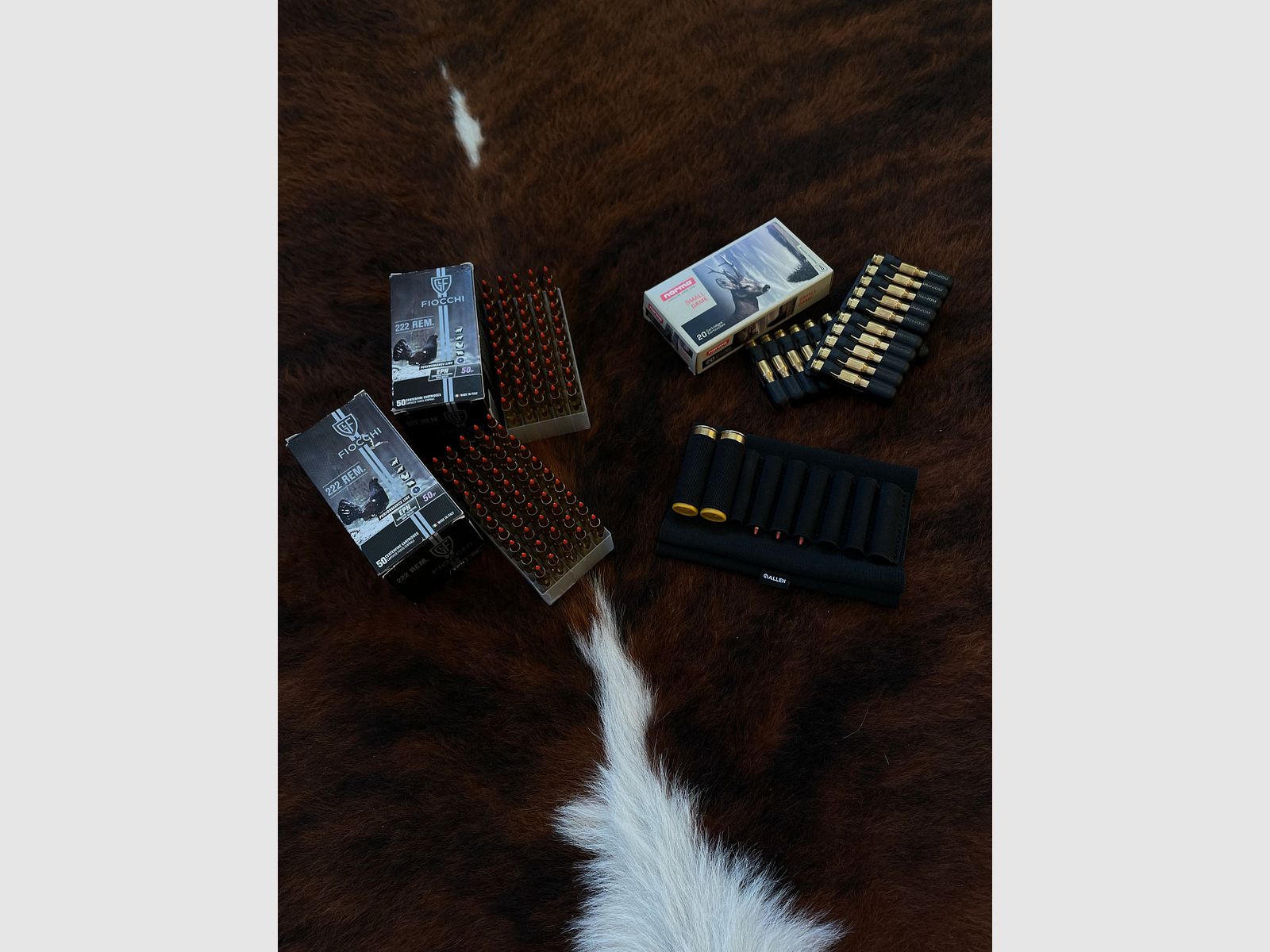Savage Arms combination gun | .222 Rem / pack complet incluant munitions