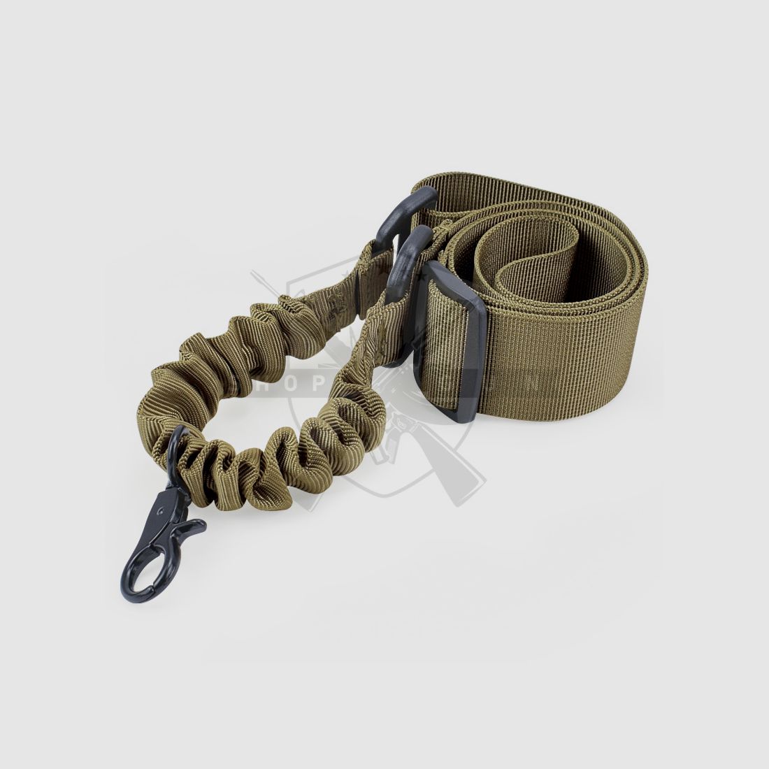 Correa Bungee de un punto (Marrón)