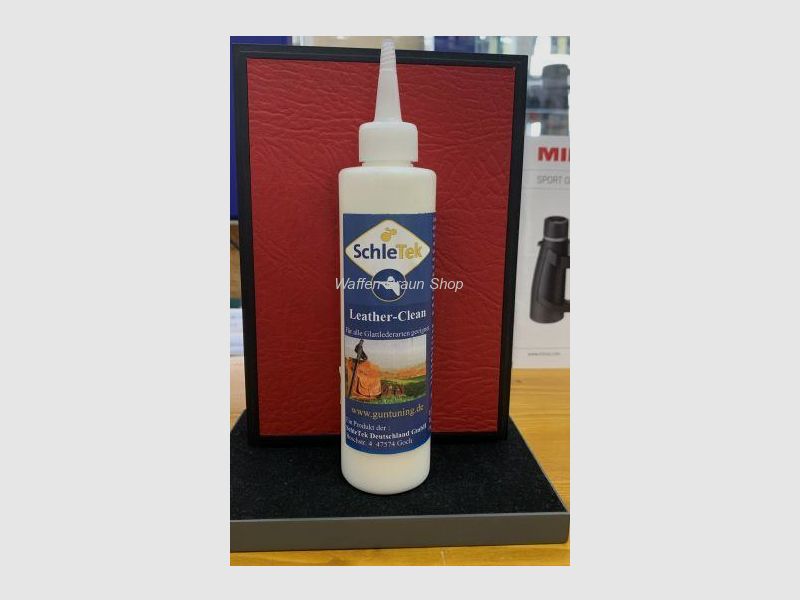 SchleTek Lederpflege und Reiniger Leather Clean