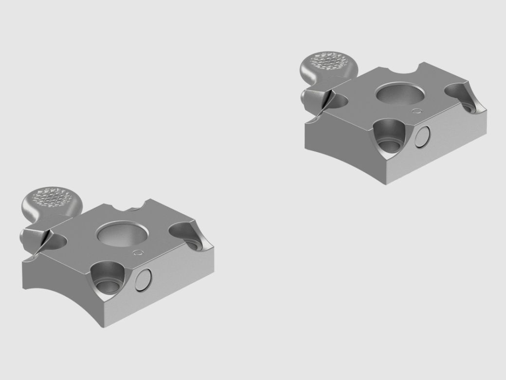 Leupold QR Montagebasen - 2-teilig