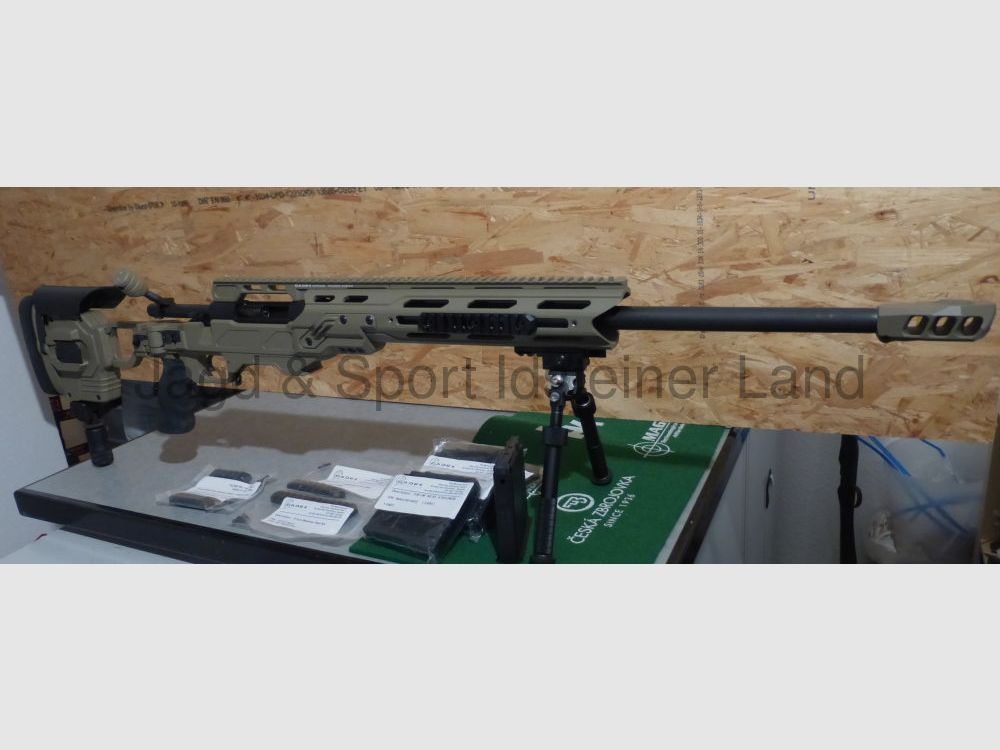 Remington Cadex Défense "Dual-Strike" 700 Police