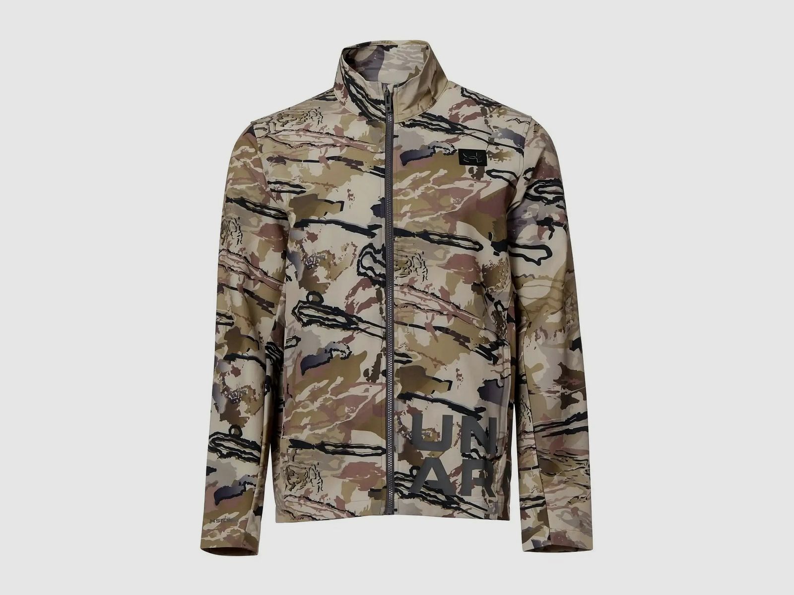 Under Armour Jacket Mens Hardwoods Graphic Jacket