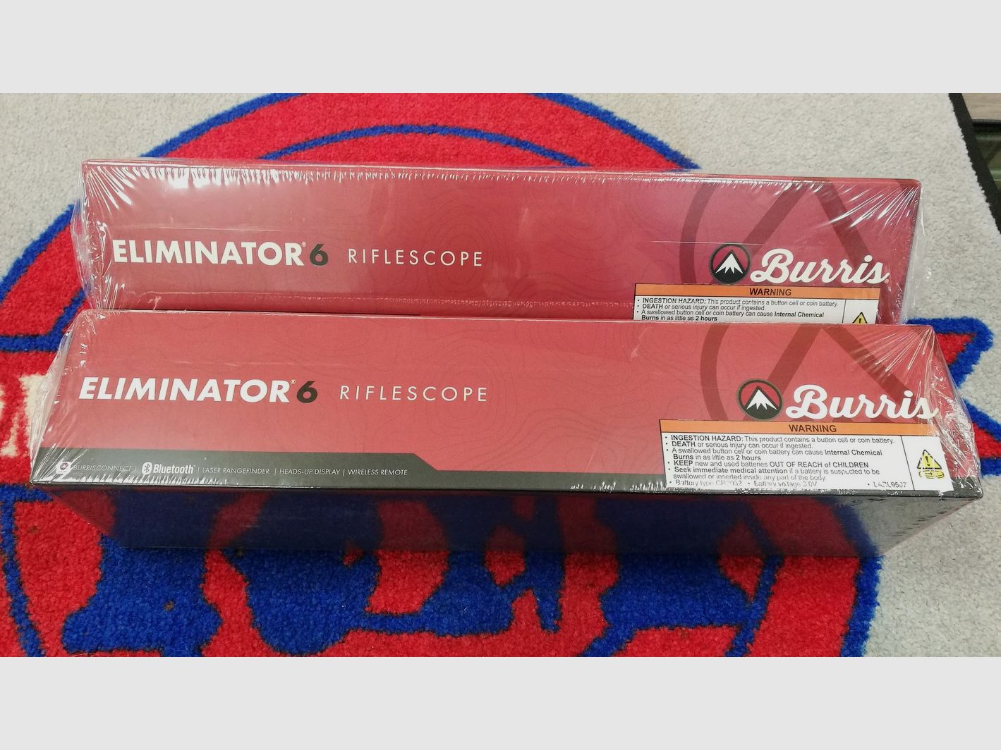 BURRIS ELIMINATOR 6, image 4 sur 4