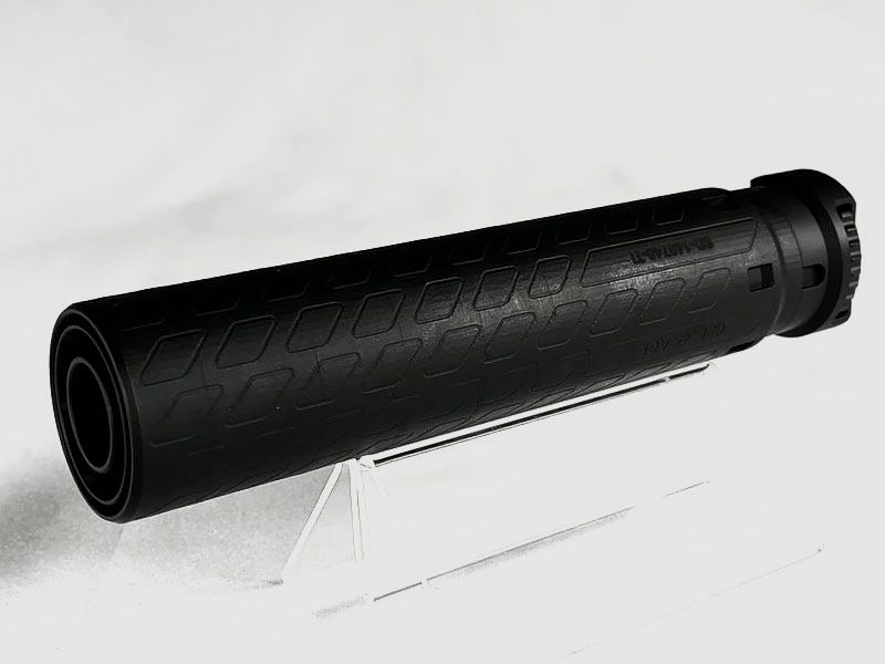 B&T Print-X SQD RBS Titan Tłumik .45 ACP Czarny, Cerakote
