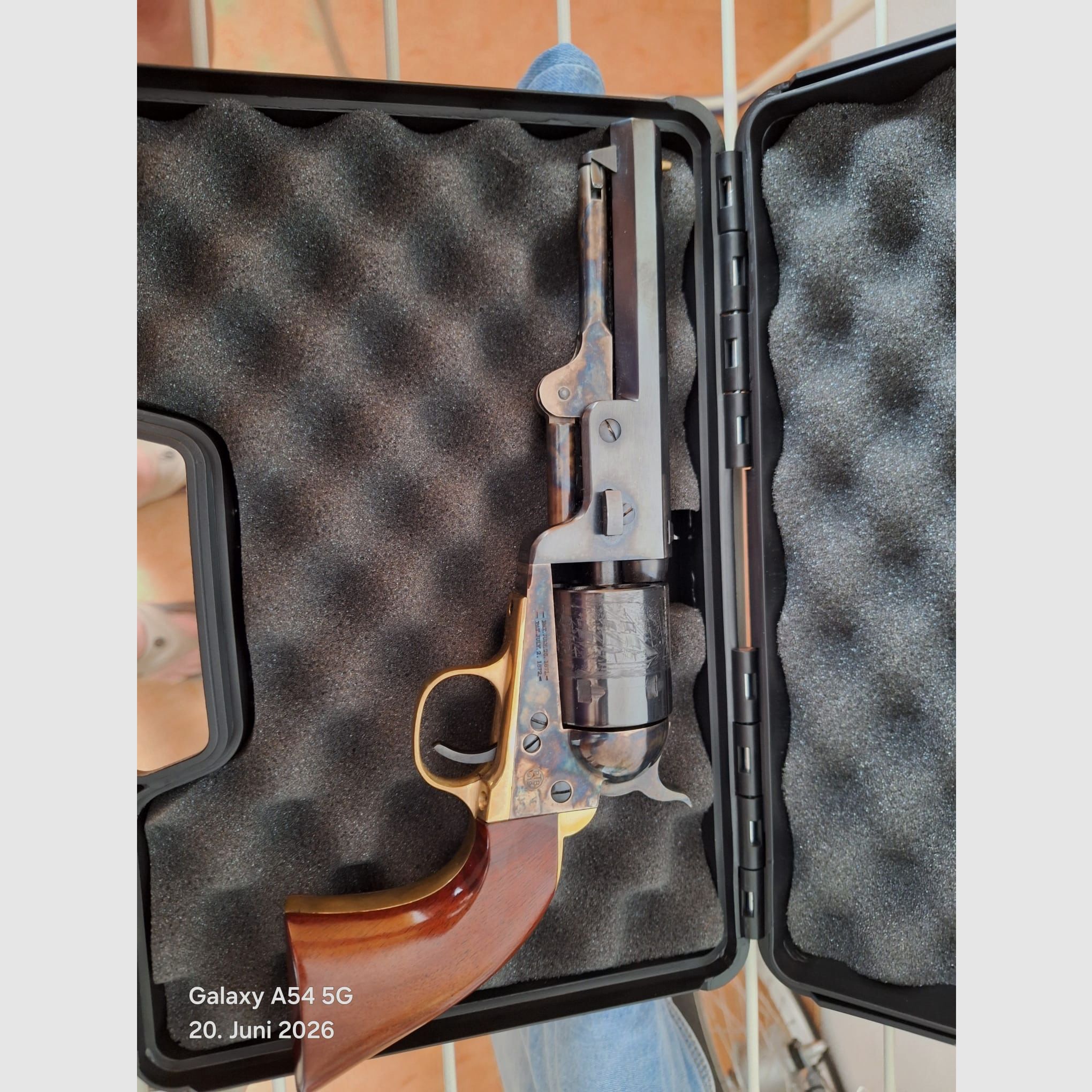 HEGE Western Revolver Navy 1851 PTB 918  cal  9mm RK
