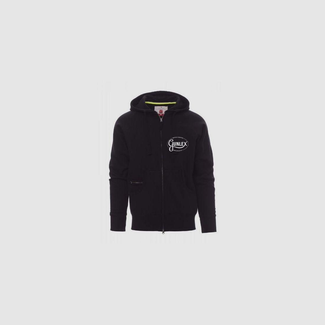 Gunlex Sweatjacke von Payper Dallas Schwarz, Bild 1 von 3