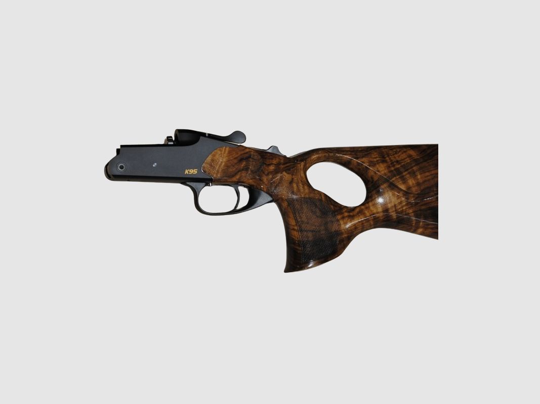 Kipplaufbüchse Blaser K95 Success Grad 4 - 6,5x57R - fluted/threated, Bild 3 von 4