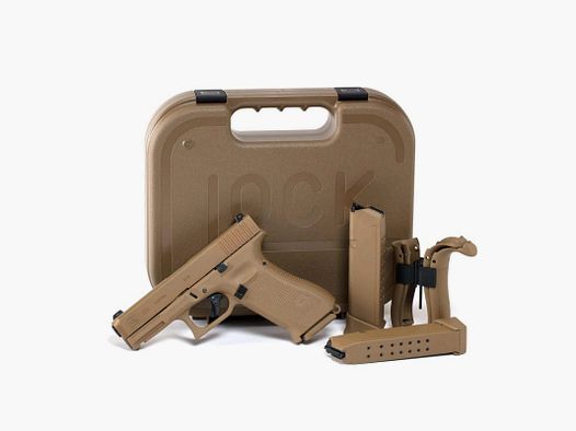 GLOCK 19X COYOTE