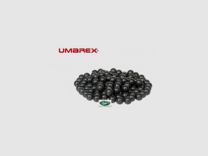 UMAREX T4E Cal.50 balas de goma negras paintball paquete de 100 uds