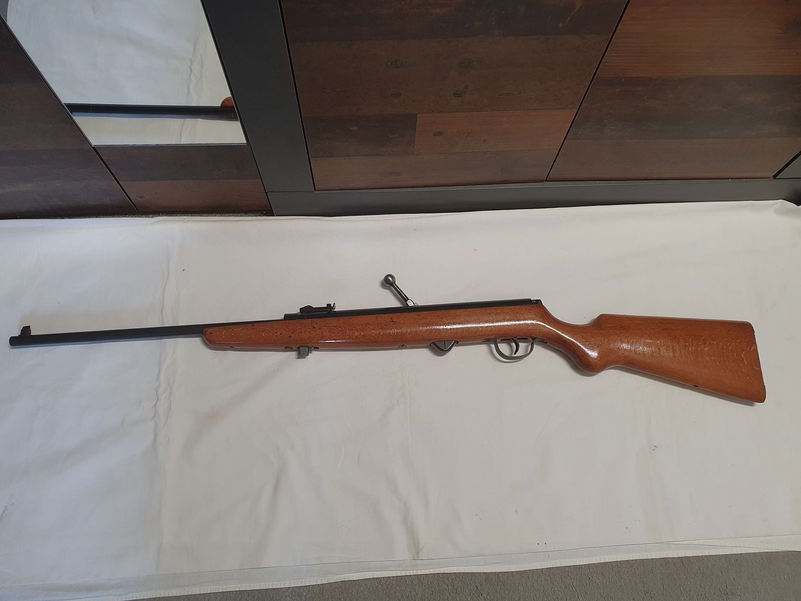 Haenel 310 crosse et douille GST estampillée