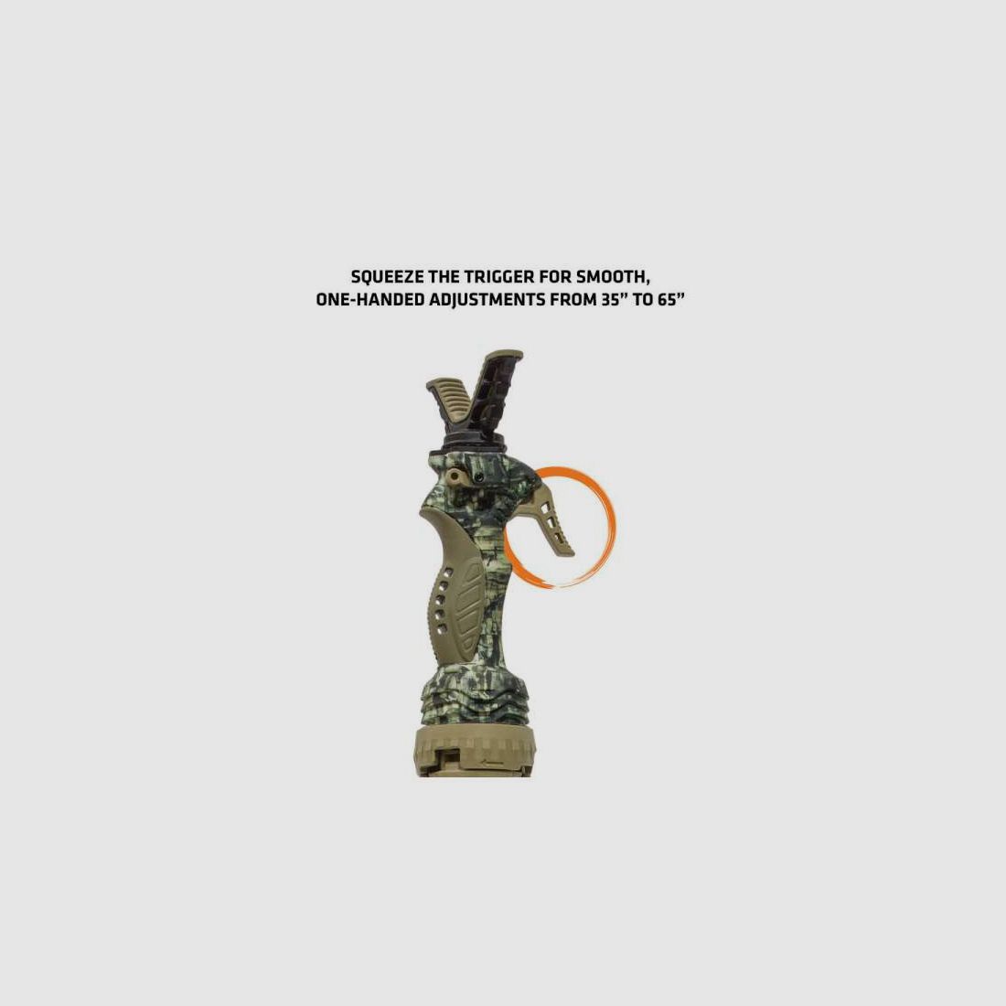 Monopod Trigger Stick Gen 3 - Hochmodell - 83 bis 165 cm PRIMOS, Bild 5 von 6