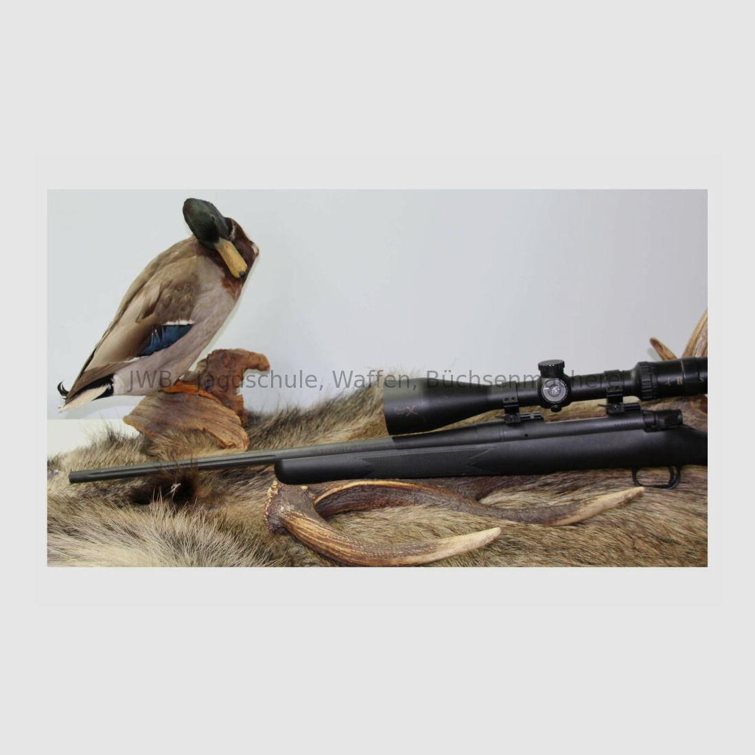 Mossberg 100ATR mit Burris Four X 3-12 x 56 Abs. 4 beleuchtet - ideal für k .308Win