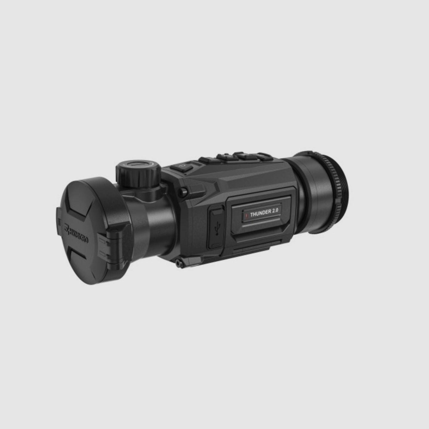 Hikmicro 50-2-086 Clip-On Thunder TQ50C 2.0 Wärmebildvorsatzgerät 640 x 512 12µm weniger als 20 mK