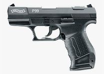 Walther P99 czarny 9mm P.A.K. broń alarmowa