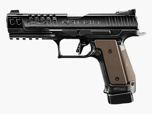 Pistola Walther Q5 Match SF Black Diamond 9 mm Luger