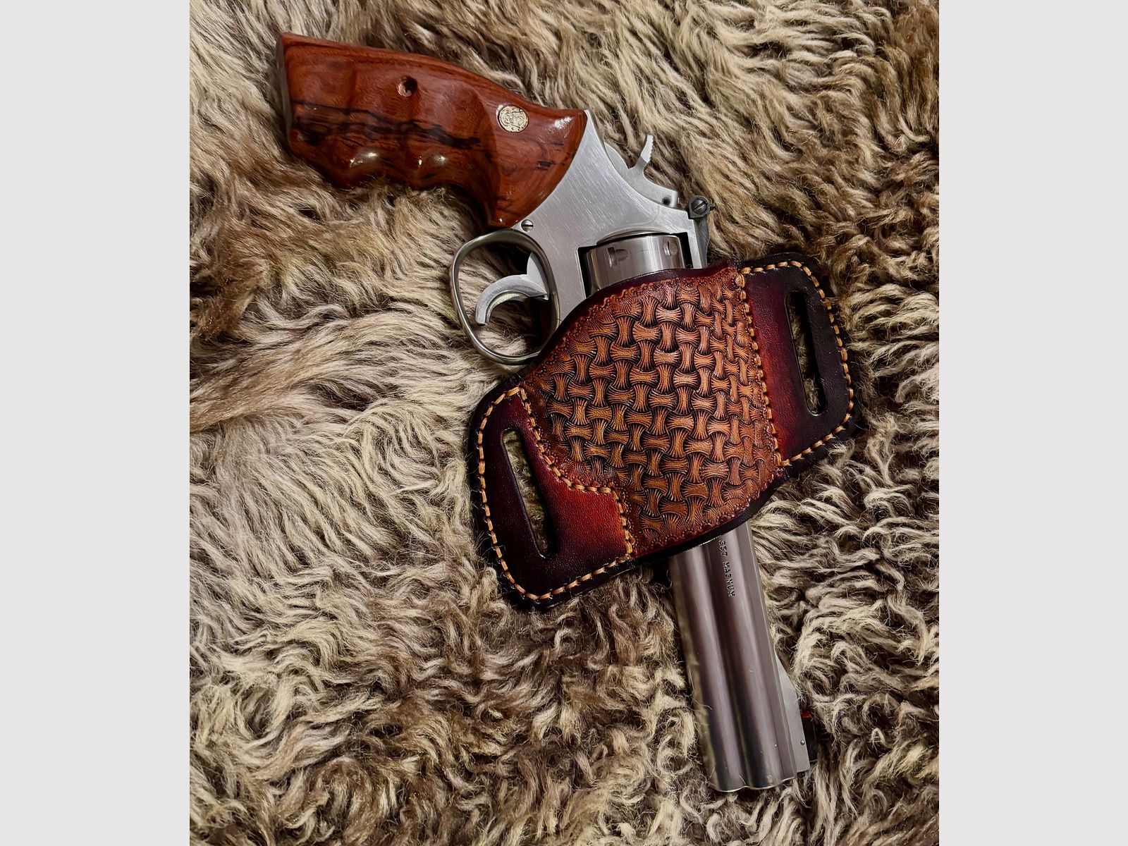 Super Westernholster für COLT 1911 und andere, ähnlich El PASO SADDLERY Co.