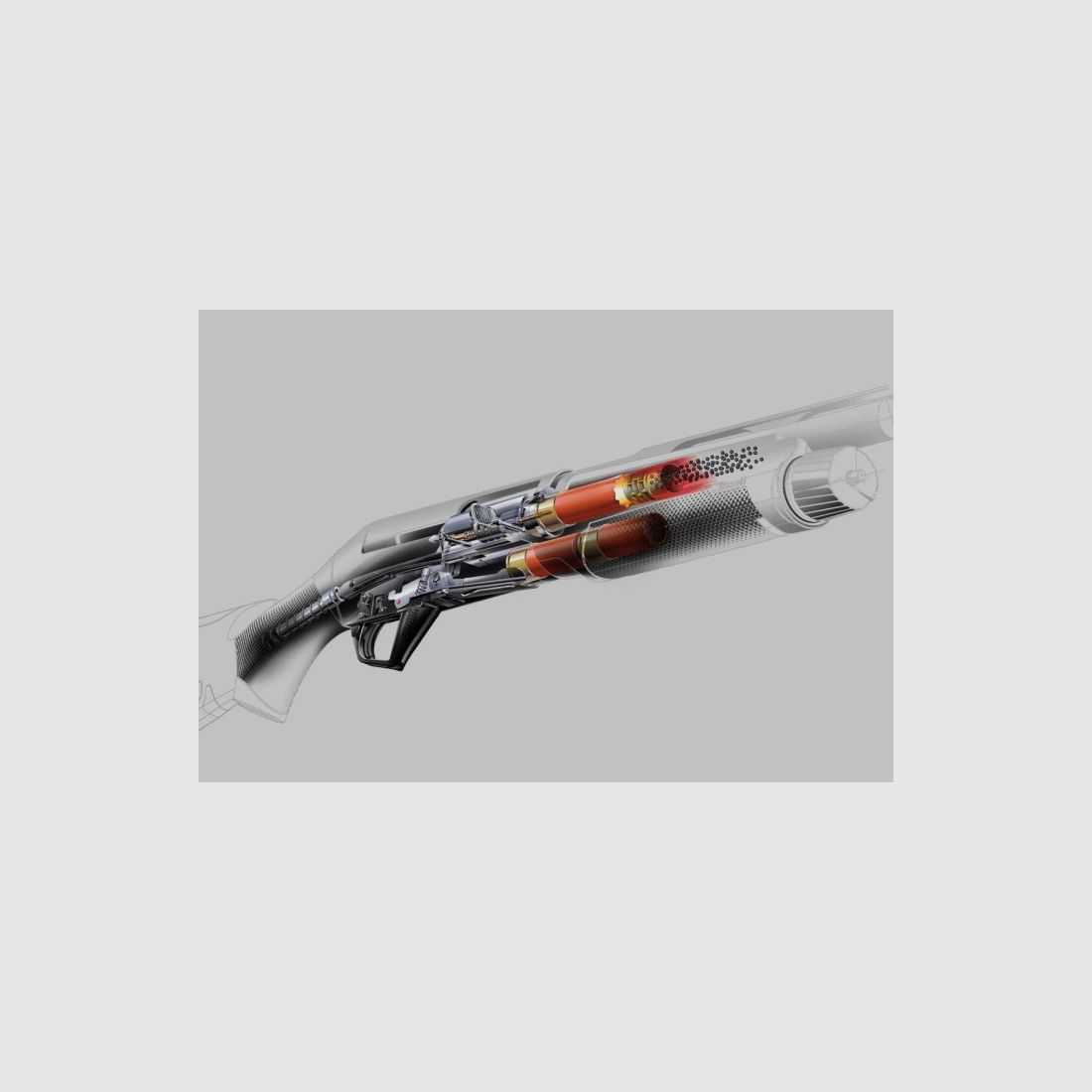Selbstladeflinte Benelli Montefeltro Wood – Kaliber 12, Bild 2 von 2