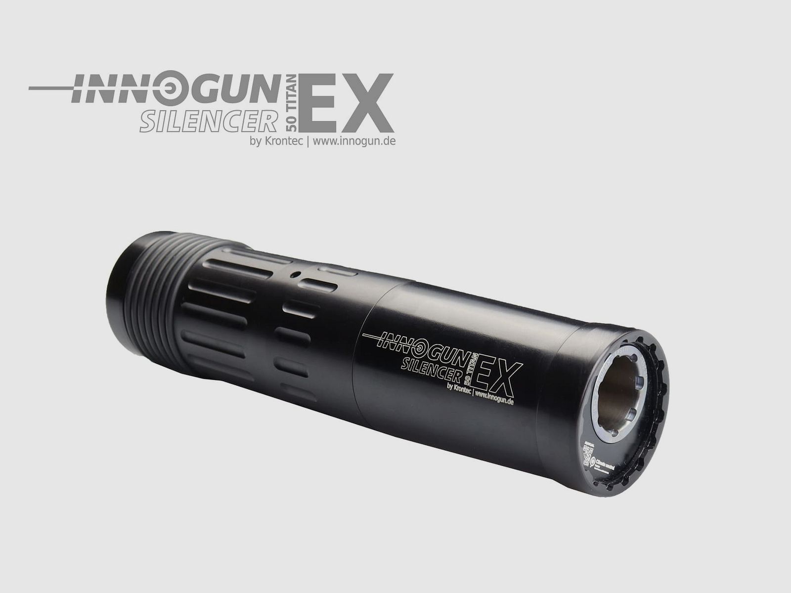Innogun Silenziatore 50 Titanium EX, immagine 2 di 3