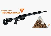 Tikka T3x TAC A1 .308 Win 20" Lauf Long Range Sniper incl. Mündungsbremse 5/8"-24