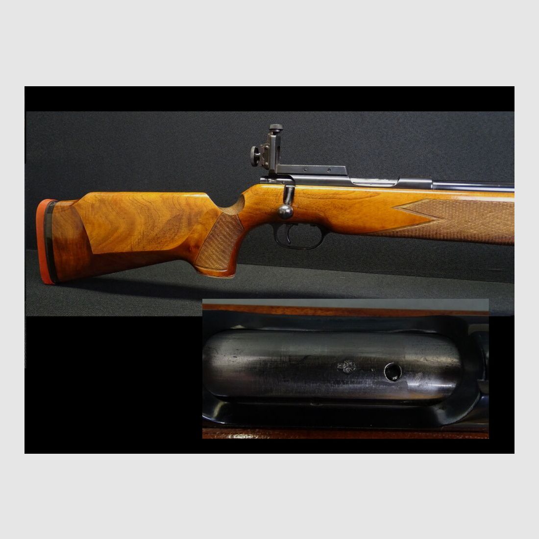 Walther (système juridique avec crosse gauche) Mod. UIT Match