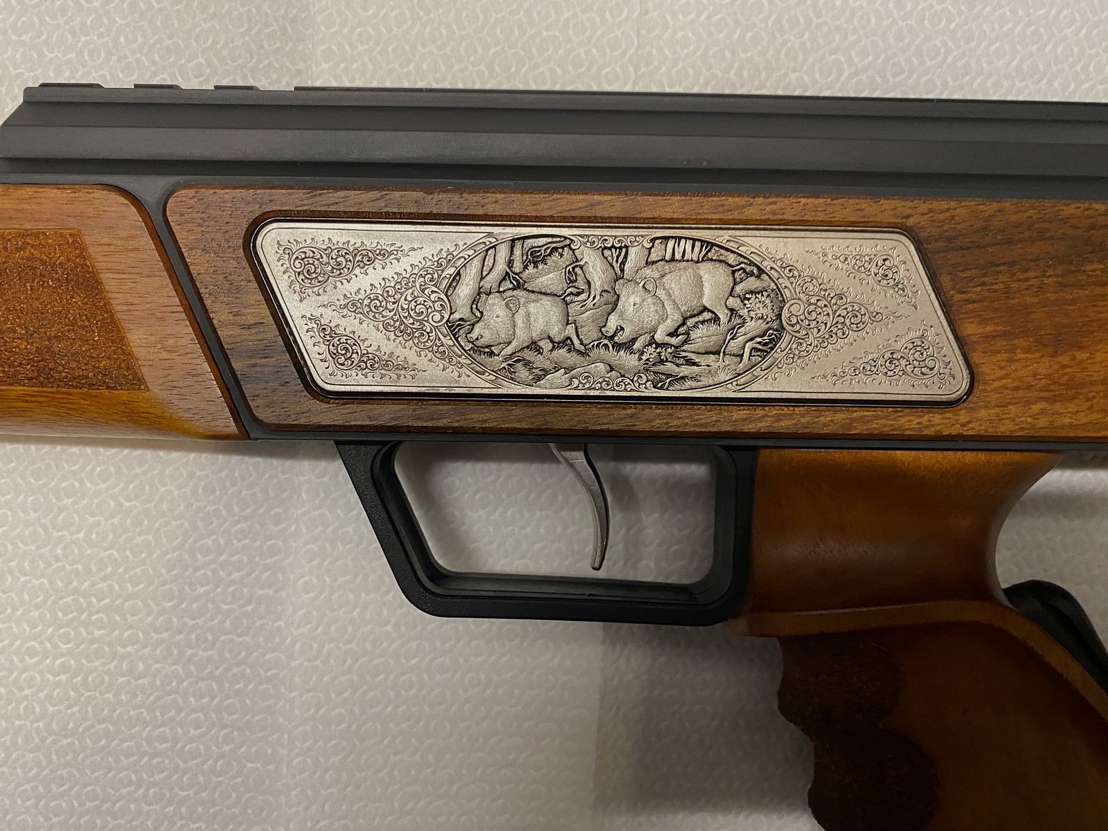 !SELTENHEIT! Sommer und Ockenfuß Griffrepetierer