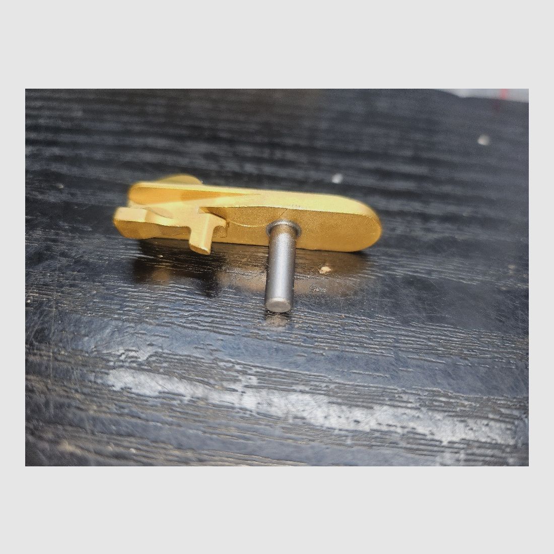 Beretta 92 enlarged slide stop lever like 92X