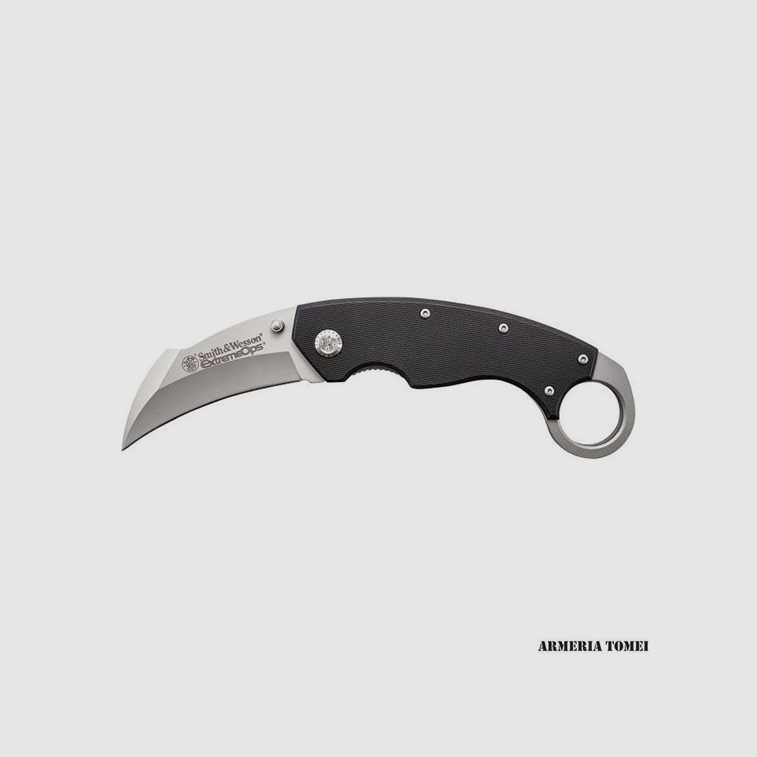 COUTEAU – SMITH & WESSON EXTREME OPS COUTEAU PLIANT KARAMBIT CK33, image 1 sur 2