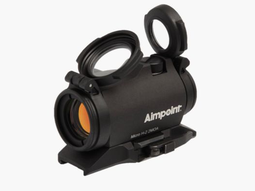 Aimpoint 682510225 Micro H-2 Black Red Dot 2 MOA mit QD Montage Tikka T3/T3X