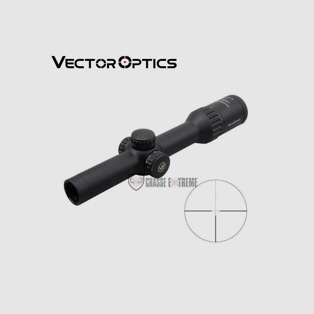 Zielfernrohr VECTOR OPTICS Continental 1-8x24 Ed Sfp Ret 4, Bild 1 von 6