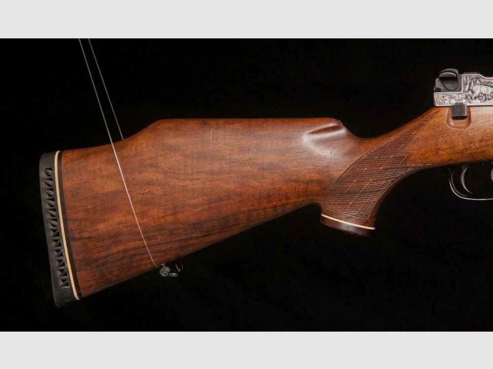 Mauser 66 S Zamek teleskopowy Luksusowy Dyplomata Grawerunek reliefowy