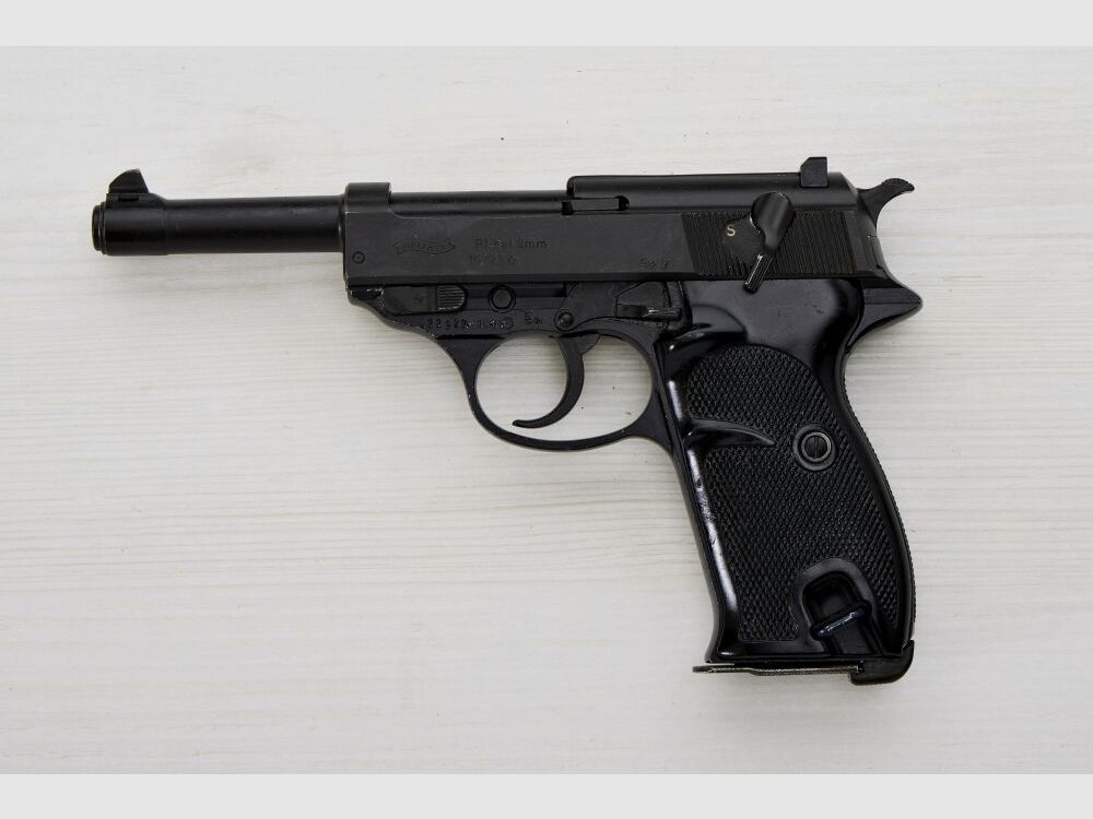 Walther P1 9mmLuger, imagen 1 de 2