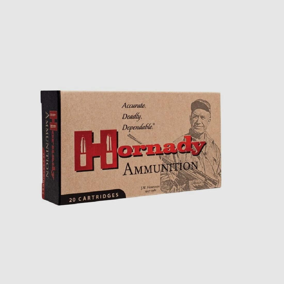 Hornady Hornady Custom 135grs. FTX