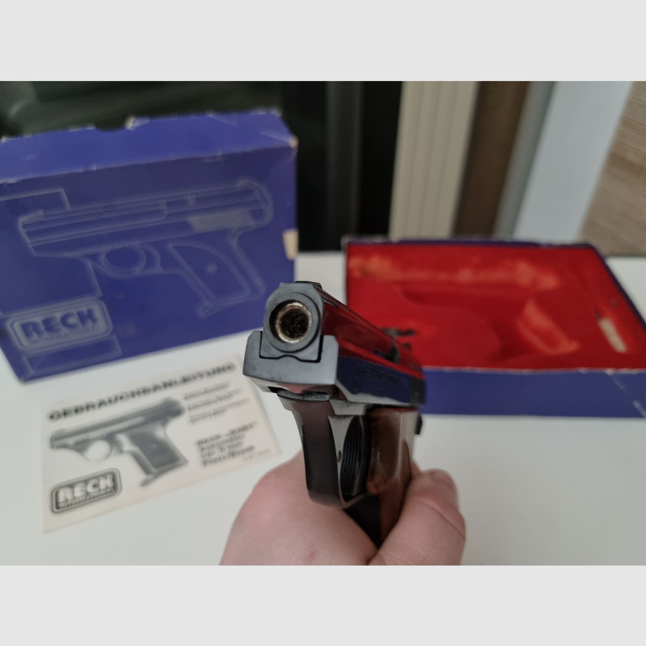 Reck Baby Automatic 8mm