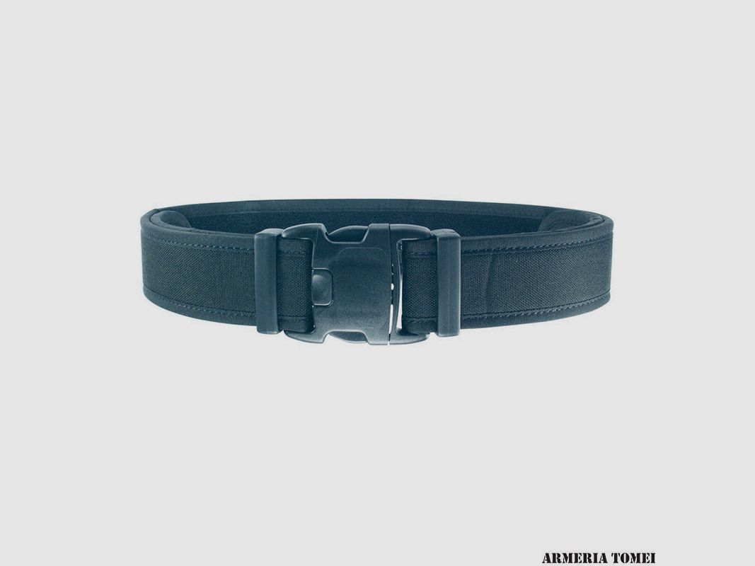 RADAR – VERSTELLBARER CORDURA-GÜRTEL MIT KUNSTSTOFFSCHNALLE Schwarz