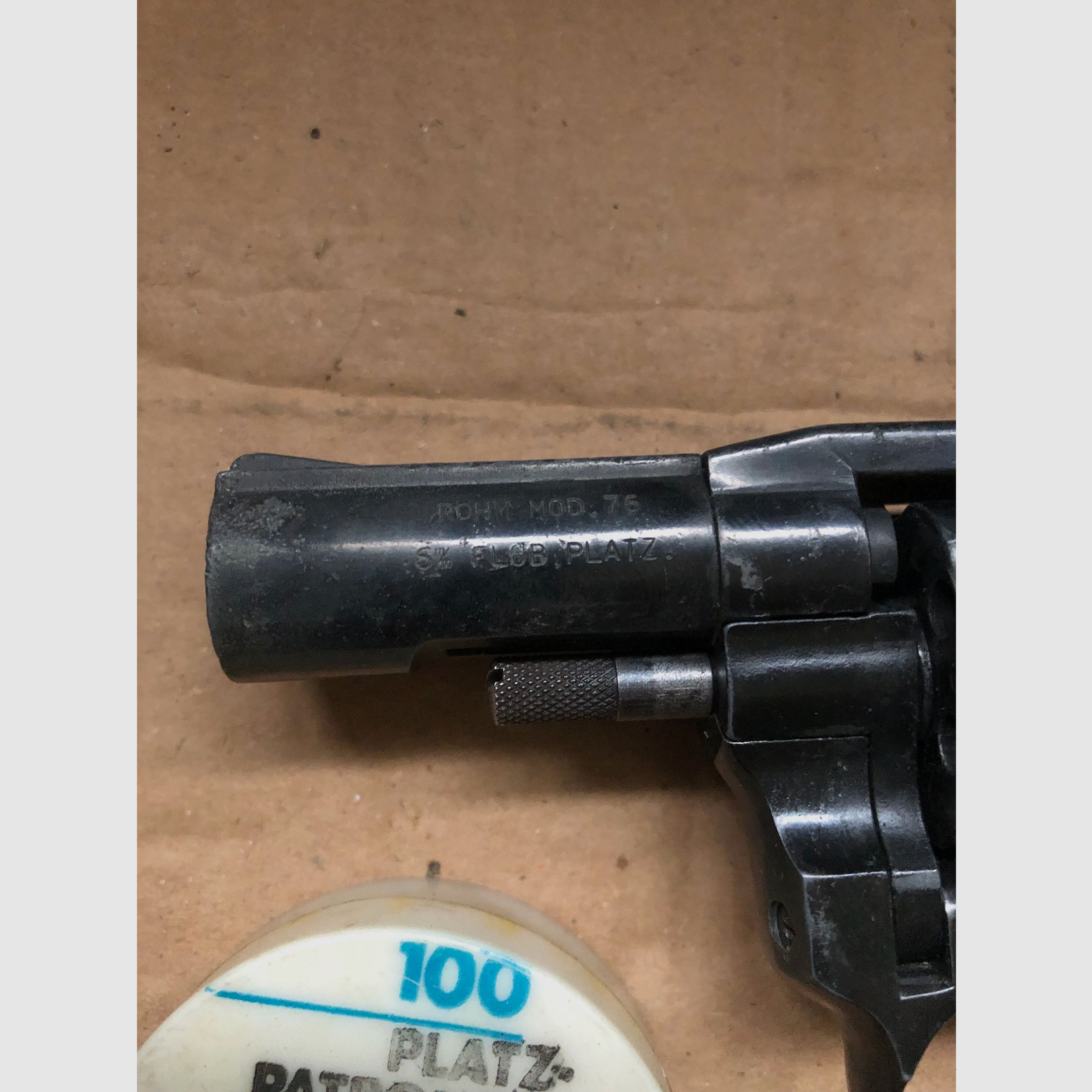 Röhm RG 77, Röhm RG69, Röhm 76 und viel Zubehör