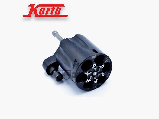 KORTH 6 Round Magazine Cal 9x19 NSC/NSR Super Sport STX Alx Ulx Ranger Classic
