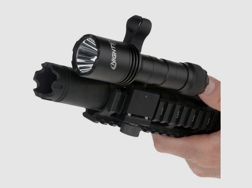 Nightstick LGL-160 Długie Światło - Czarne, zdjęcie 6 z 11