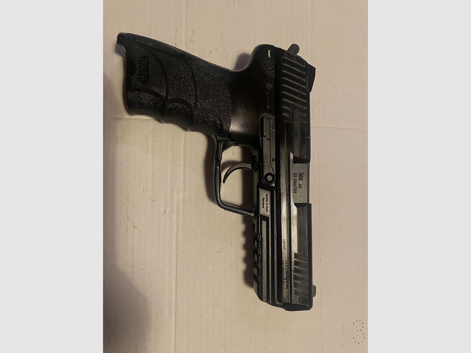 KWA Heckler und Koch HK45 Auto GBB 6mm