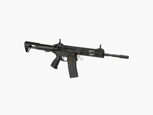 G&G CM16 Raider L 2.0E with ETU in Black Airsoft S-AEG free from 18