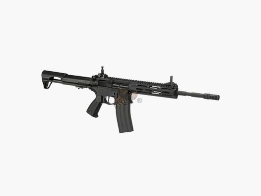 G&G CM16 Raider L 2.0E met ETU in zwart Airsoft S-AEG vrij vanaf 18