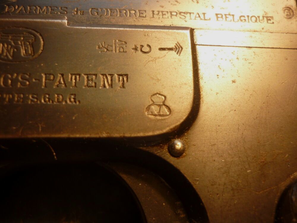 FN- Fabr. Nat.	 1900, Bild 7 von 8