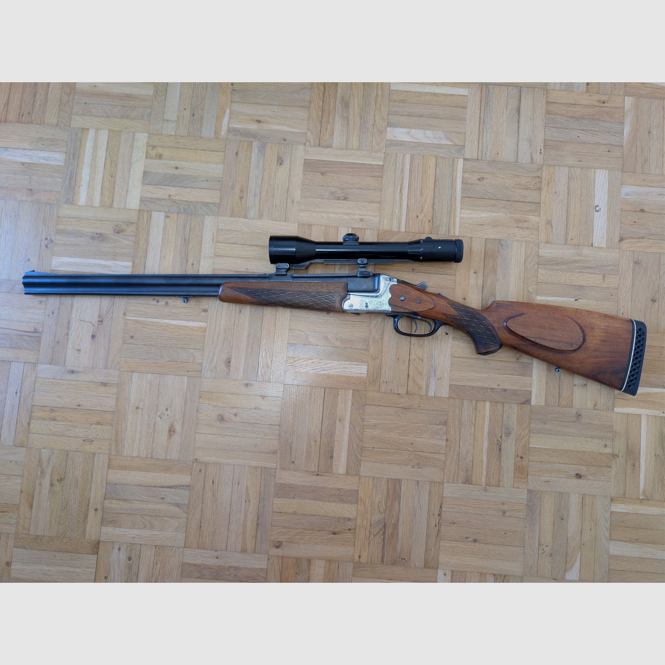Heym Dural Bockbuksflinte BBF 16/70 & .222