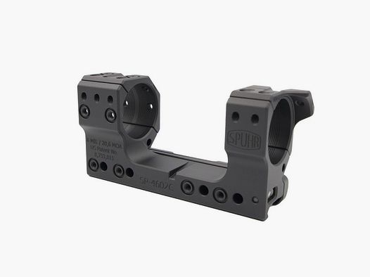 SPUHR SP4602C 34mm Durchmesser 20,6 MOA/6 MIL Premium Blockmontage Montage Zielfernrohr