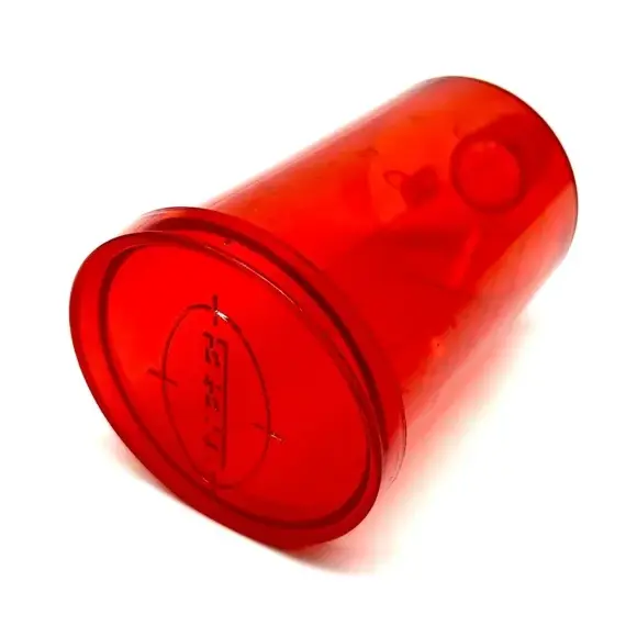 Pulverbehälter Lee Precision Rot