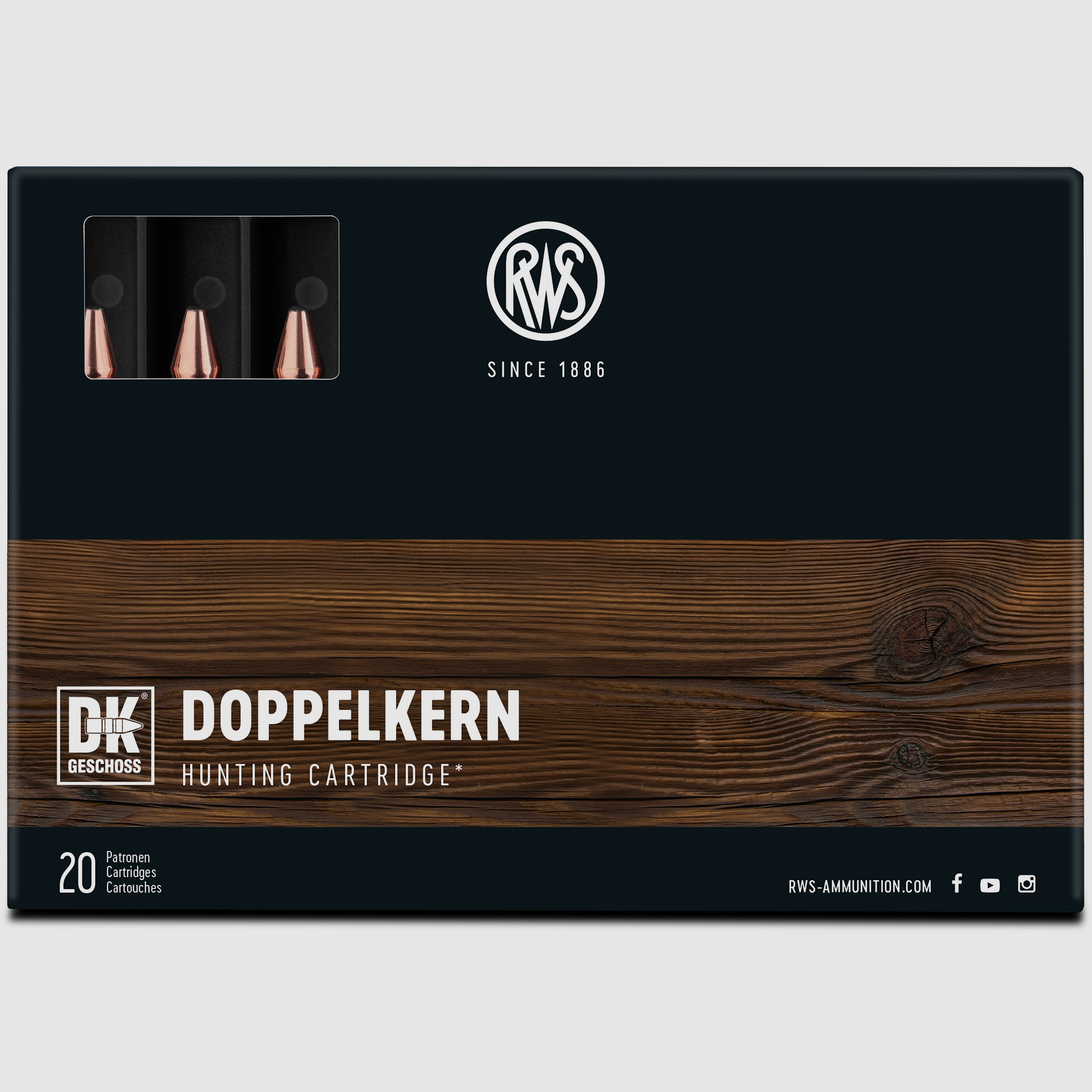 RWS .30R Blaser DK 10,7g