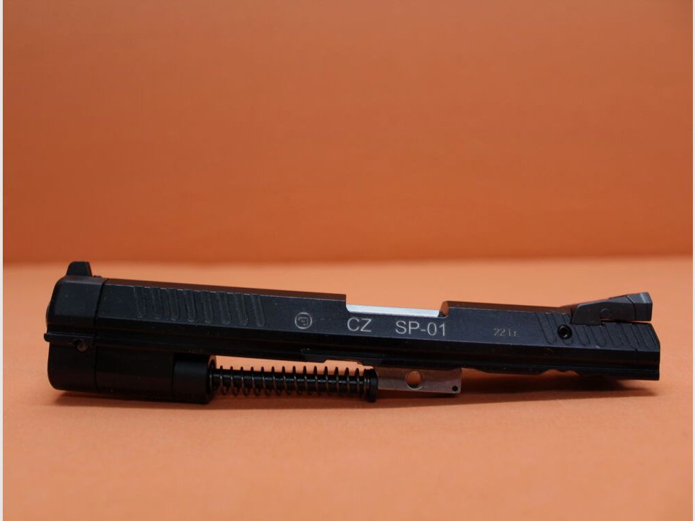 Sistema intercambiabile CZUB .22lr CZUB CZ 75 SP-01 Kadet adattatore canna 118mm/magazzino di riserva (.22lfB/.22L.R.)